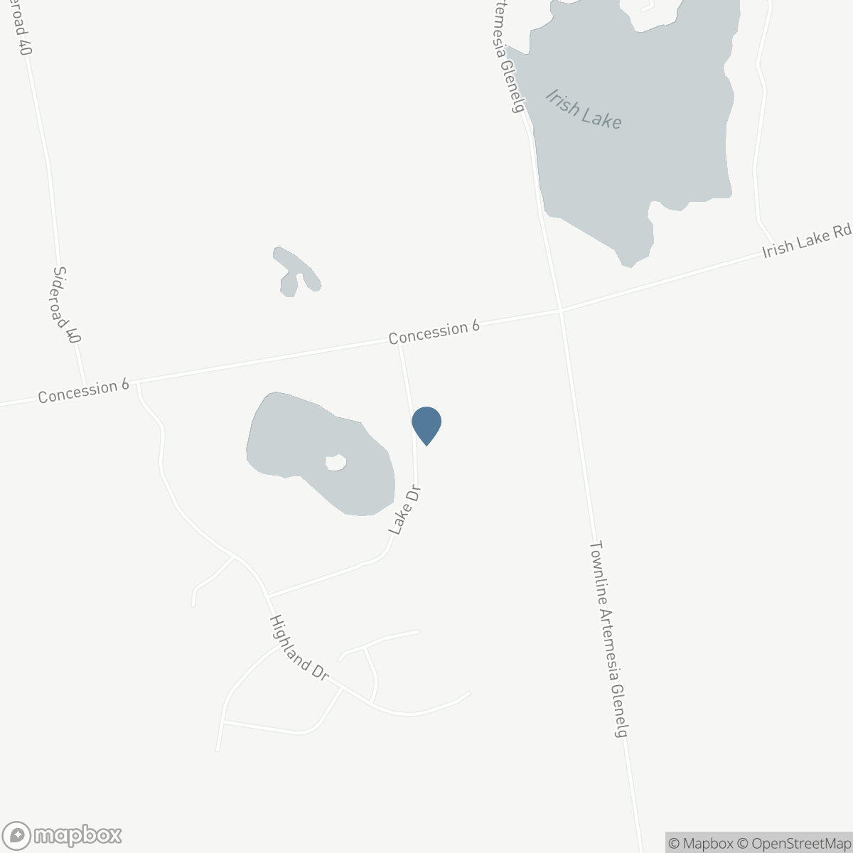 125 LAKE DRIVE, Markdale, Ontario N0C 1H0